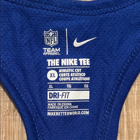 Nike Buffalo Bills Blue and White Tank Top - Picture 2 of 6